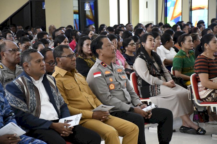 Polda NTT Gelar Natal Bersama 2025, Polri Ditegaskan sebagai Pembawa Damai di Tengah Masyarakat