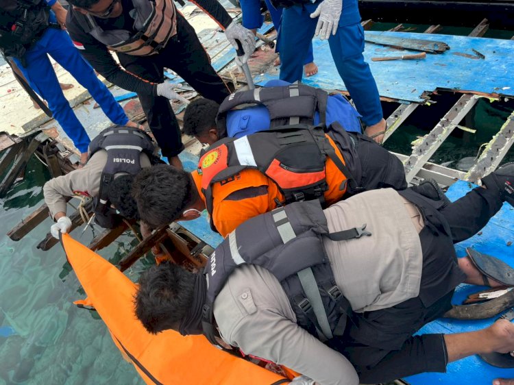 Hasil DVI Polda NTT Pastikan Korban WNA Spanyol Laka Laut KM Putri Sakinah, Kapolda Beri Atensi Penuh