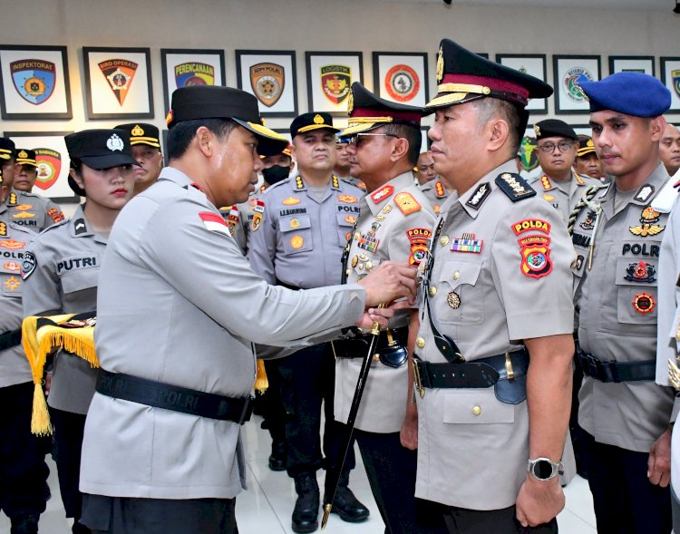 Kapolda NTT Pimpin Sertijab Pejabat Utama dan Kapolres, Sejumlah Pimpinan Strategis Resmi Berganti