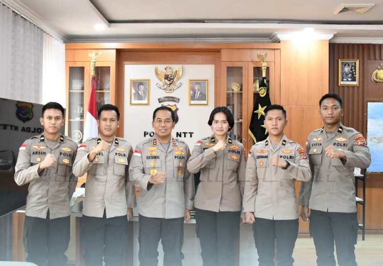 Kapolda NTT Sambut Hangat Perwira Remaja Lulusan Akpol, Siap Mengabdi di Bumi Flobamora