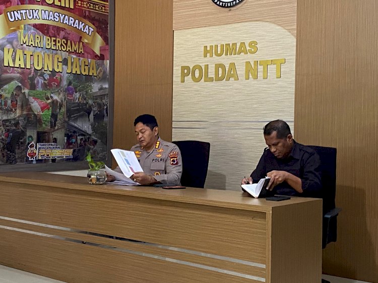 Bidhumas Polda NTT Sosialisasikan DIPA RKA-KL dan Renja 2026, Tegaskan Komitmen Anggaran Transparan dan Akuntabel