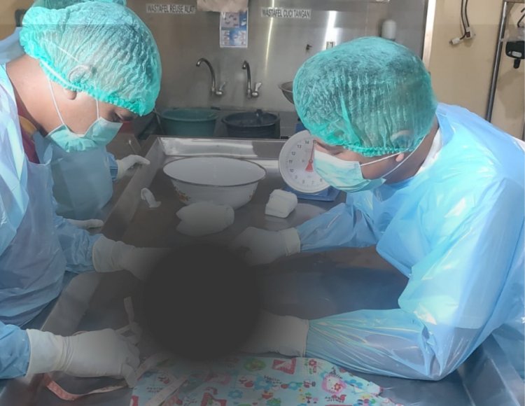Biddokkes Polda NTT Lakukan Otopsi Bayi di Kupang, Kapolda NTT Dukung Penanganan Kasus Secara Profesional dan Humanis