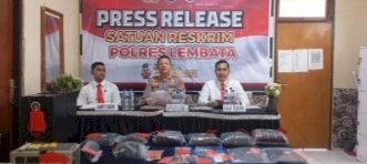 Polres Lembata Ungkap 10 Kasus Pencurian di 8 Lokasi, Kapolda NTT Apresiasi Kinerja Jajaran