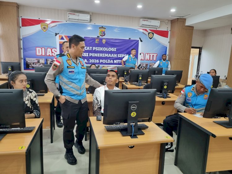 Tes CAT Psikologi SIPSS 2026 Polda NTT Digelar, Seluruh Peserta Dinyatakan Memenuhi Syarat