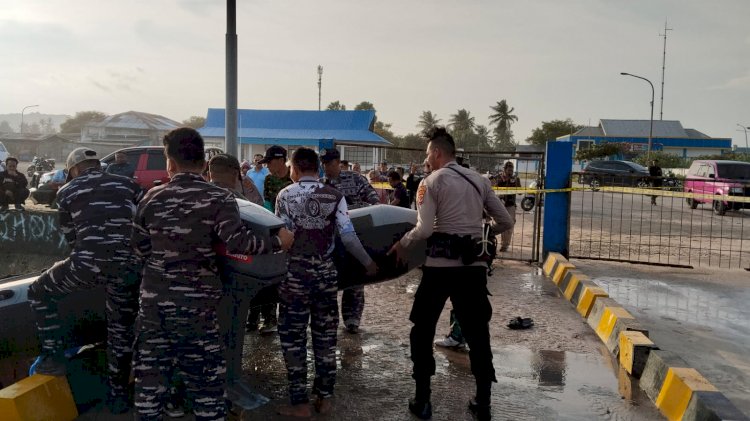 Kapolda NTT Apresiasi Sinergi Tim Gabungan, Jenazah Korban Tenggelam Ditemukan di Hari Ketiga Pencarian di Pelabuhan Seba