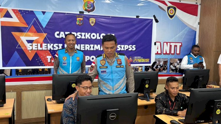 CAT Psikologi Tahap I SIPSS T.A. 2026 di Polda NTT Sukses Digelar, Seluruh Peserta Lulus Memenuhi Syarat