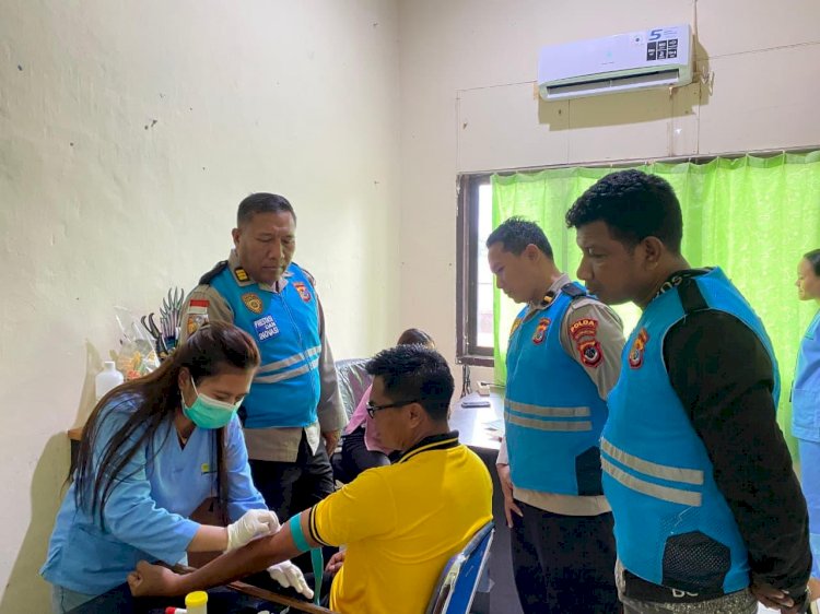 Polda NTT Gelar Rikkes dan Penandatanganan BA Verifikasi 13 Komponen Lekdik PKN Tingkat II TA 2026