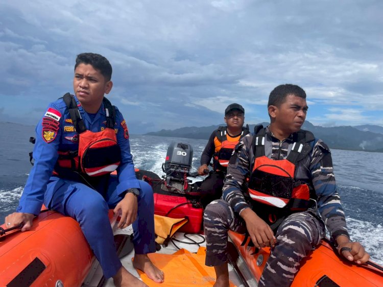 Polda NTT Lanjutkan Pencarian Hari Ke-5 Dua Nelayan Paga yang Hilang di Perairan Laut Sikka
