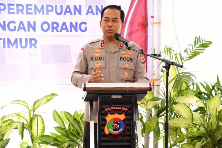 Syukuran Ditres PPA-PPO Polda NTT, Kapolda NTT Tekankan Pendekatan Kemanusiaan dalam Penanganan Kasus