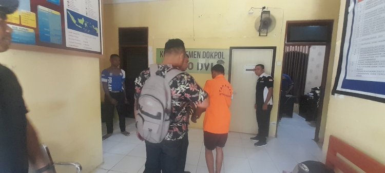 Ditpolairud Polda NTT Limpahkan Tersangka Kasus Pembunuhan di Atas Kapal ke Kejaksaan