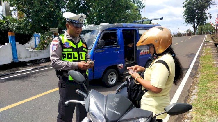 Operasi Keselamatan Turangga 2026, Polres Flores Timur Kedepankan Edukasi Humanis di Jalan Raya