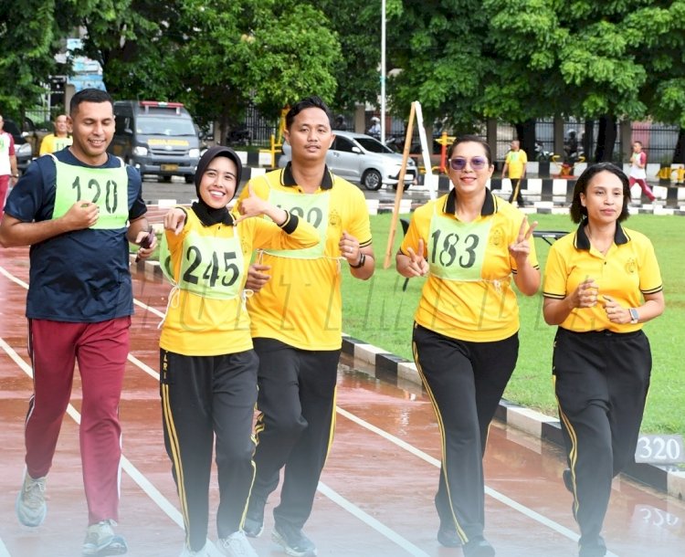 Biro SDM Polda NTT Gelar Tes Samjas dan Ujian Beladiri Berkala, Jaga Kesiapan Fisik Personel