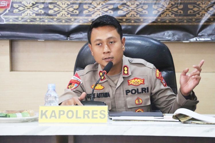 Kapolres Belu:  Tegas Tak Ada Ampun Bagi Pelaku Kekerasan Anak
