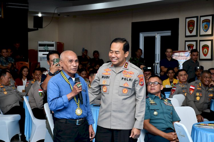 Kapolda NTT Hadirkan Momen Haru untuk Polwan Misi PBB di Launching Sisi Lain Polisi