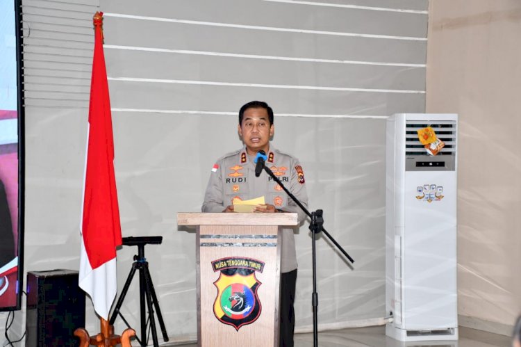 Kapolda NTT Pimpin Apel Siaga Kamtibmas, Komitmen Bersama Dikukuhkan: NTT Aman untuk Indonesia Hebat