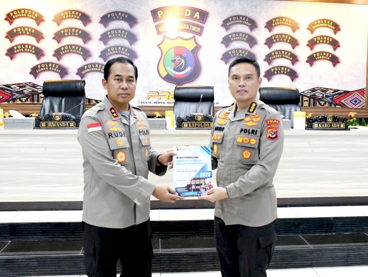 Polda NTT Luncurkan Program Bimlat Turangga Bhayangkara 2026, Siapkan Generasi Muda Jadi Bhayangkara Tangguh