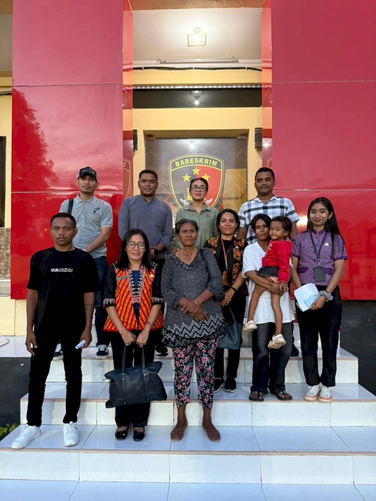 Polda NTT Ajak Masyarakat Berani Laporkan Kasus KDRT, Kekerasan terhadap Perempuan dan Anak serta TPPO