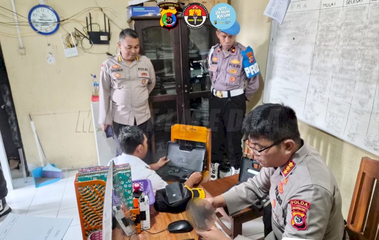 Polda NTT Tertibkan Senjata Api Organik, Kapolda Tegaskan Pengawasan Ketat dan Kepatuhan Prosedur