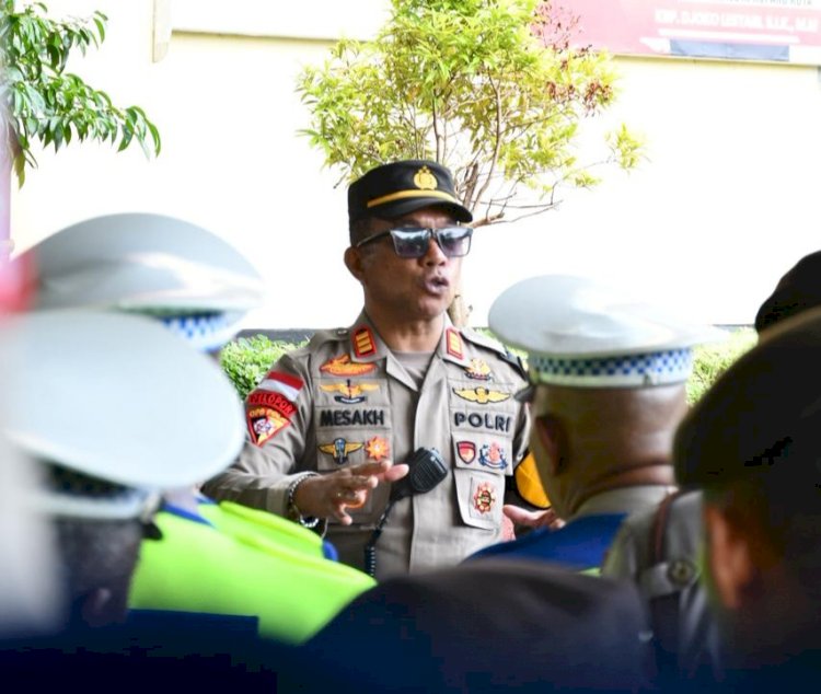 Polresta Kupang Kota Terima 195 Personel BKO Polda NTT untuk Perkuat Pelayanan Idulfitri 1447 H