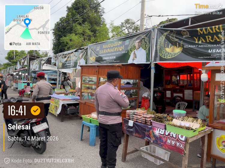Ops Ketupat Turangga 2026: Personel Polda NTT dan Polresta Kupang Kota Intensifkan Pengamanan di Sejumlah Pos, Situasi Aman Kondusif