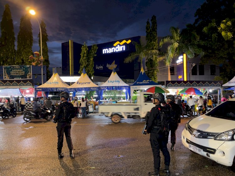 Polda NTT Intensifkan Patroli Ramadan, Satgas Tindak Ops Ketupat Turangga 2026 Amankan Titik Keramaian di Kupang