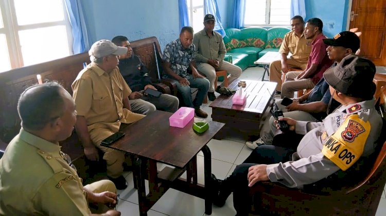 Polres Flotim Apresiasi Langkah Kepala Desa Adonara Timur Cari Solusi Damai Konflik Narasaosina–Bele