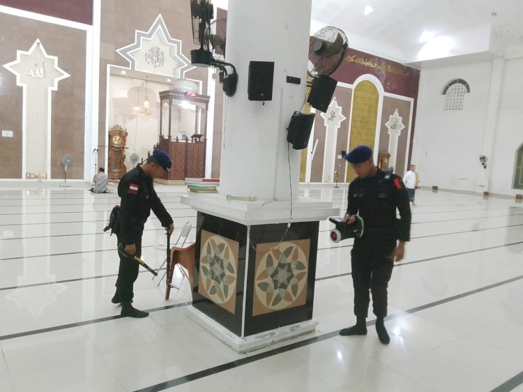 Ops Ketupat Turangga 2026: Satgas Tindak Polda NTT Fokus Sterilisasi Lokasi Ibadah Jelang Salat Idul Fitri