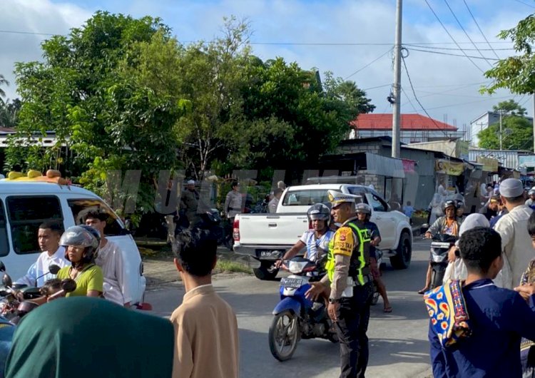 Ribuan Personel Dikerahkan, Salat Idul Fitri 1447 H di Wilayah NTT Berlangsung Aman dan Kondusif