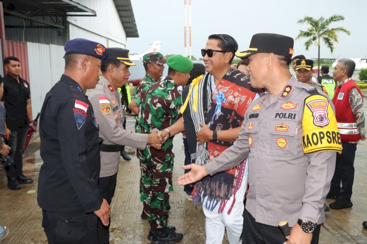 Wakapolda NTT Kunjungi Sumba Timur, Pastikan Keamanan Wilayah Tetap Terjaga