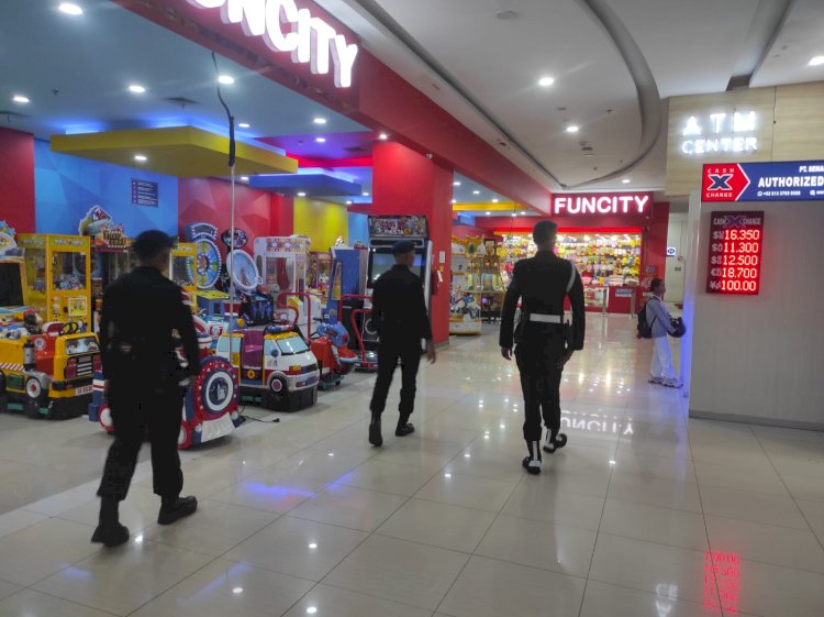 Ops Ketupat Turangga 2026: Satgas Tindak Polda NTT Intensifkan Patroli, Aktivitas Masyarakat di Kupang Terpantau Aman