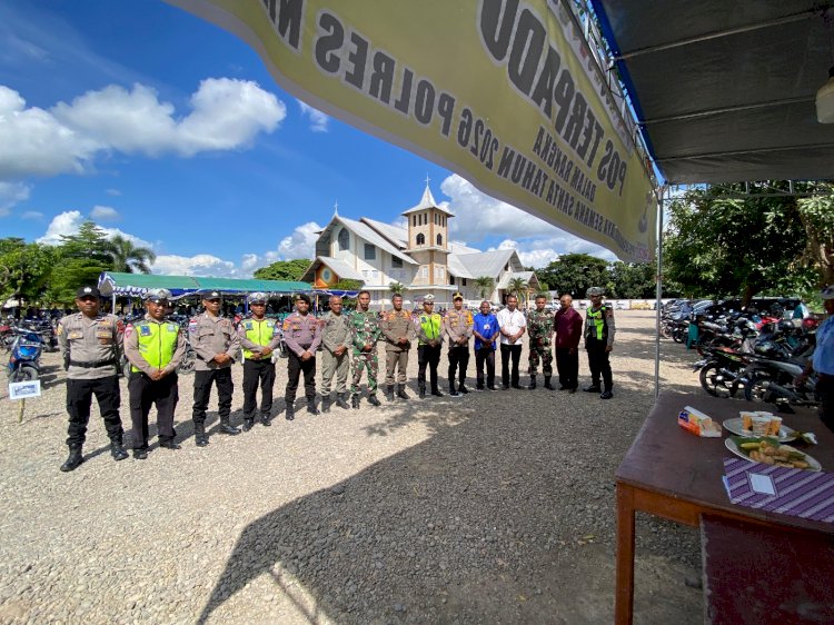 Tokoh Agama Nagekeo Apresiasi Kinerja Polres, Kapolda NTT Tegaskan Komitmen Polri Usai Sukses Amankan Perayaan Paskah 2026 Aman, Tertib, dan Khidmat