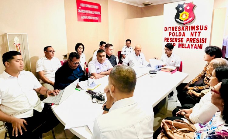 Terungkap! Investasi Bodong Rugikan 40 Korban hingga Rp700 Juta, Dirreskrimsus Polda NTT Kombes Pol Hans Rachmatulloh Irawan, S.I.K., M.H. Selesaikan Secara  Restorative Justice