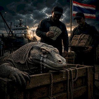 Gagalkan Penyelundupan Komodo ke Thailand, Polres Manggarai Timur dan Polda Jatim Ringkus Tiga Pelaku di Sambi Rampas