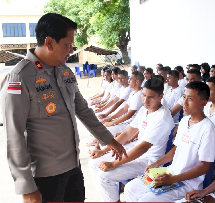 Wakapolda NTT Pantau Langsung Rikkes Tahap I Seleksi Taruna Akpol 2026