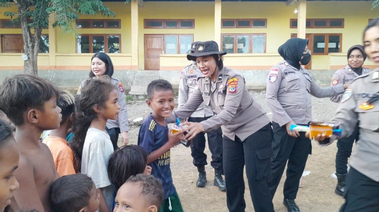 Kapolres Flores Timur: 354 Rumah Terdampak Gempa, Polri Maksimalkan Penanganan dan Pemulihan Warga