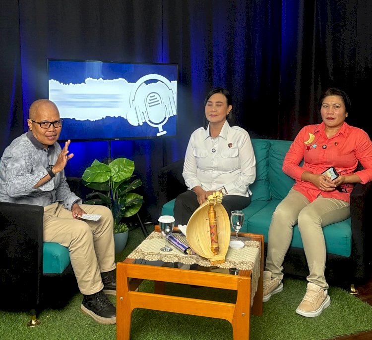 Di Podcast Pos Kupang, Direktur PPA PPO Polda NTT Soroti Kualitas dan Kuantitas Penyidik Polwan