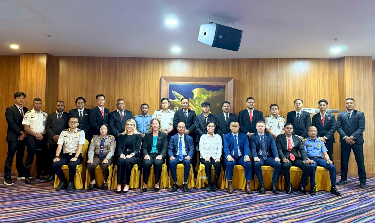 Perkuat Penanganan Human Trafficking, Polda NTT Gelar Intelligence Training Program Berskala Internasional