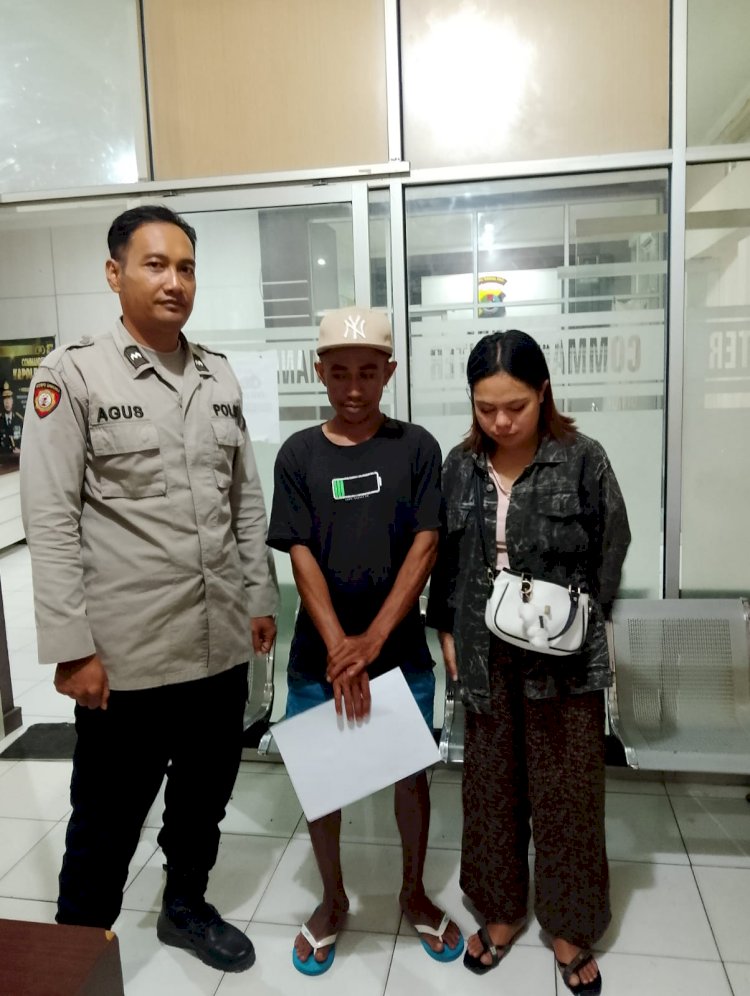 Respons Cepat Layanan 110, Polres Belu Tangani Perselisihan Rumah Tangga Secara Humanis