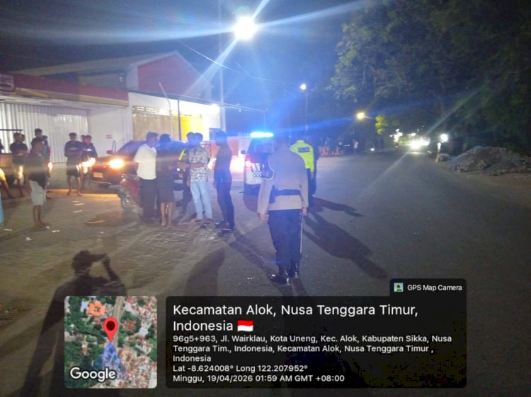 Polres Sikka Tindak Lanjuti Aduan Judi Dadu Putar di Pasar Alok, Satu Orang Diamankan