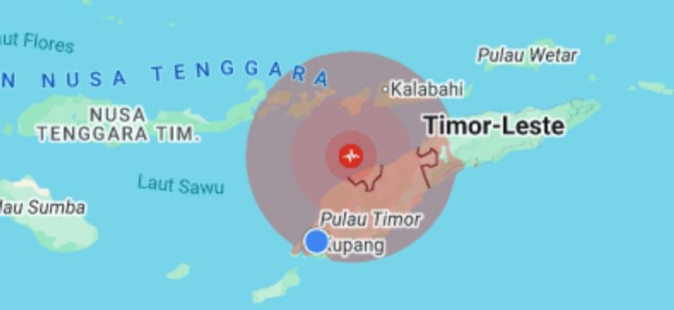 Gempa 6,0 SR Guncang Timor Tengah Utara, Polisi Pastikan Situasi Aman dan Terkendali
