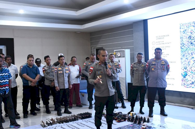 Polda NTT Matangkan Pengamanan May Day 2026 Lewat TFG, Tekankan Pendekatan Humanis dan Profesional