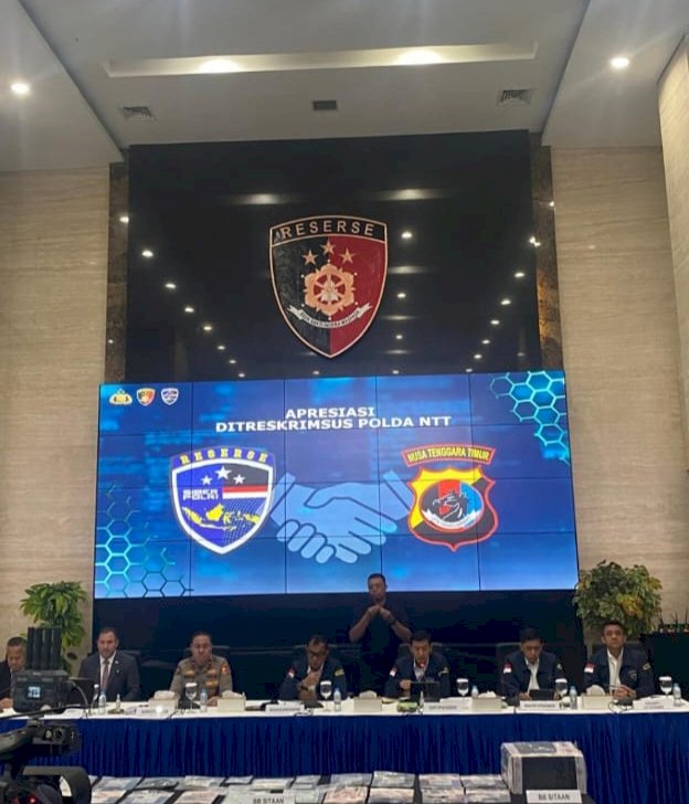 Apresiasi Bareskrim untuk Polda NTT, Kasus Phishing Tools Ilegal W3llstore Berhasil Diungkap