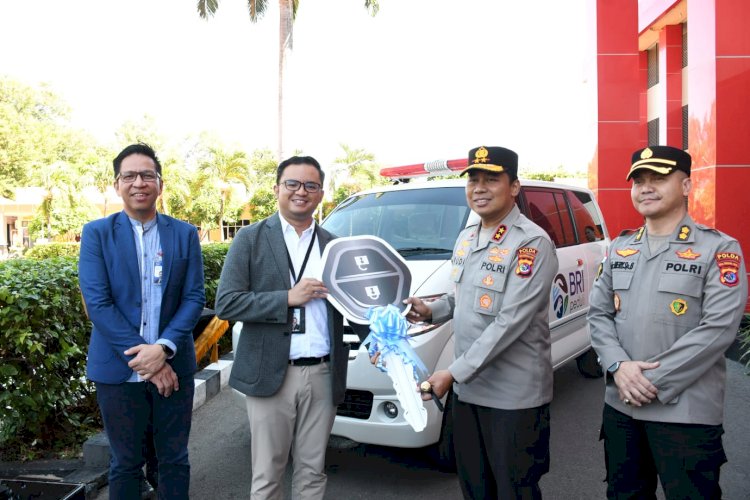 Sinergi BRI dan Polda NTT: Satu Unit Ambulans Baru Perkuat Layanan Kesehatan dan Respons Darurat