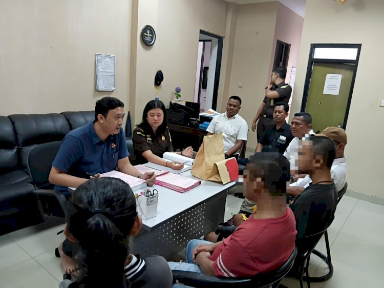 Tahap II Kasus Narkoba, Polres Ende Limpahkan Dua Tersangka ke Kejaksaan