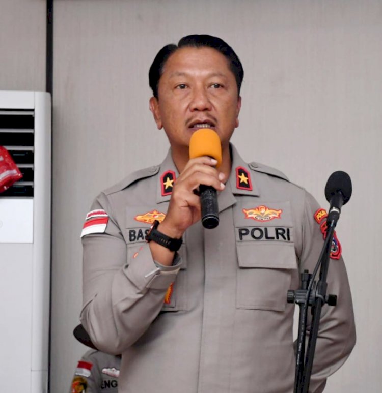 Paskah Bersama Warnai Binrohtal Polda NTT,  Wakapolda NTT : Jangan Pernah Tinggalkan Tuhan dalam Setiap Tugas