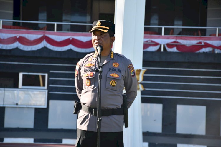 Polda NTT Gelar Apel Siaga May Day 2026, Pastikan Perayaan Berlangsung Aman dan Kondusif