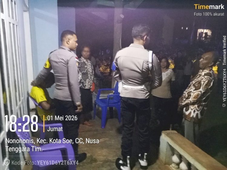 Respon Cepat Layanan 110, Polres TTS Tangani Kasus Penganiayaan di Soe