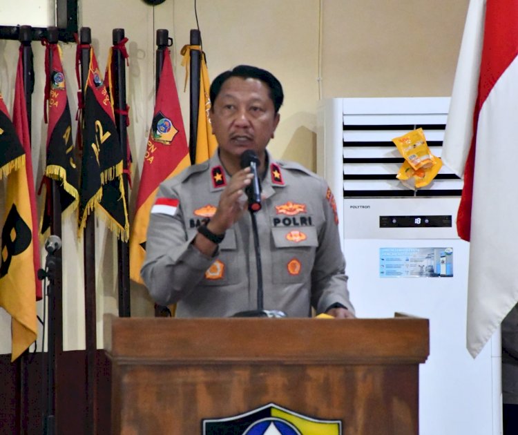 Wakapolda NTT Buka Pelatihan Kewilayahan Gelombang III 2026, Tekankan Disiplin dan Peningkatan Kompetensi