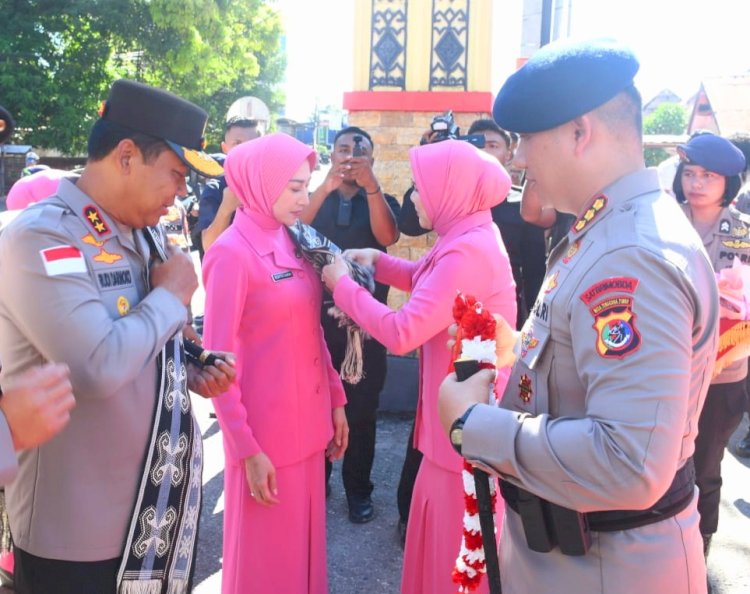 Kunjungan Kerja Kapolda NTT di Brimobda NTT Disambut Antusias, Perkuat Soliditas dan Semangat Korps Brimob