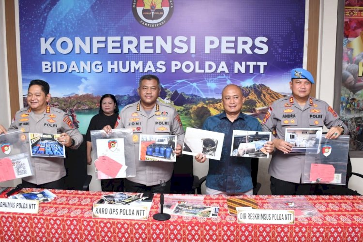 Polda NTT Ungkap 27 Kasus Penyalahgunaan BBM Subsidi, Potensi Kerugian Negara Tembus Rp10,16 Miliar